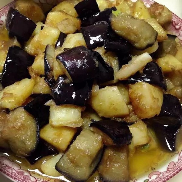 张文542195934的茄子炒土豆做法的学习成果