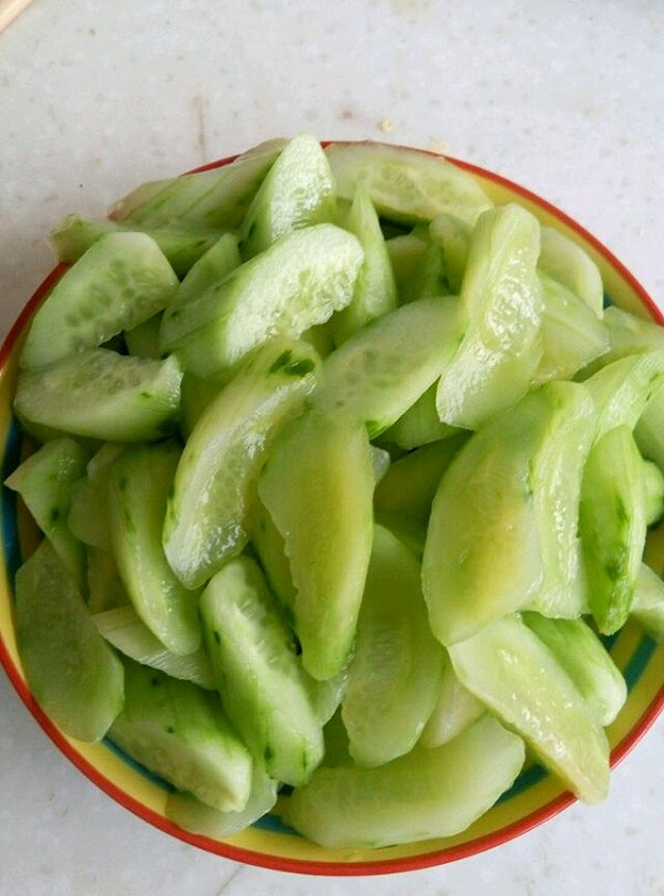 糖醋黄瓜