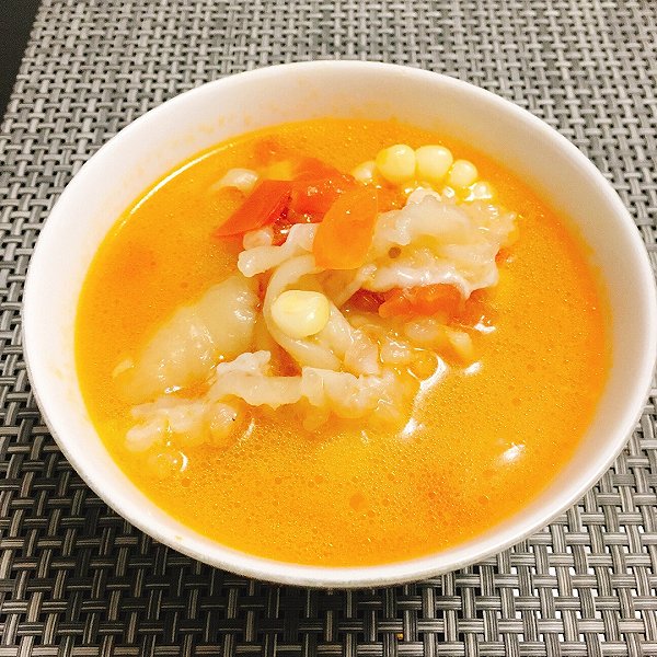 三妹M的花胶排骨玉米番茄汤做法的学习成果照