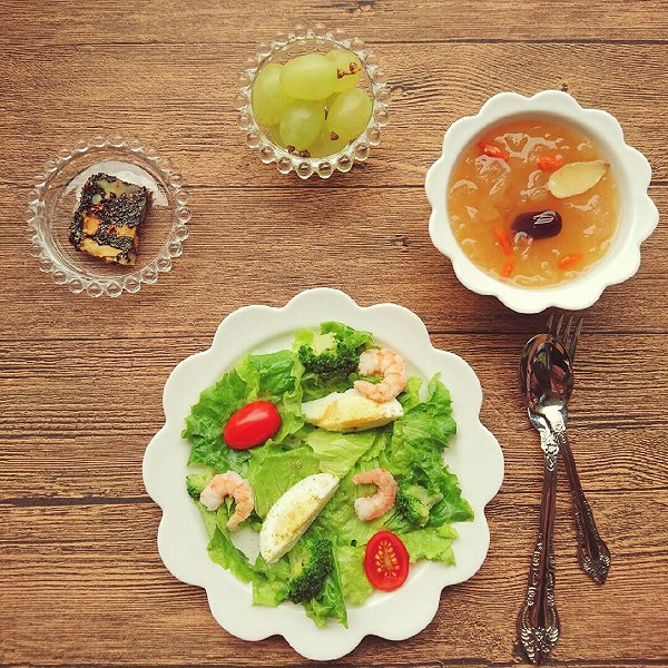 玛丽莲萌鹿的魔法城堡的瘦身早餐做法的学习成