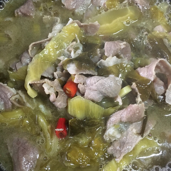 哎呀呀喂的酸汤肥牛丨酸酸开胃超辣辣【微体兔鱼宴百名湖州菜谱称图片