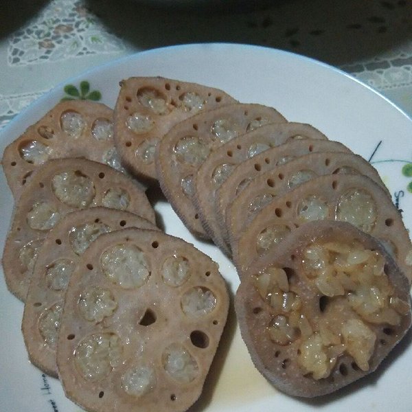 糯米莲藕的做法
