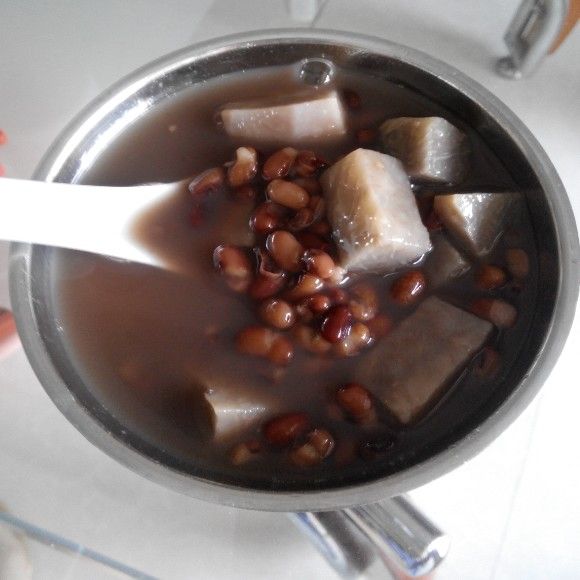 日式红豆年糕汤