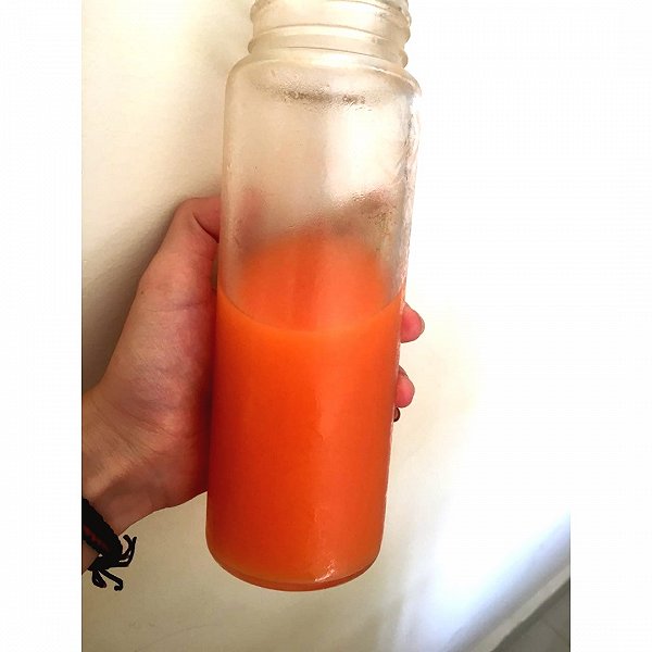 酸奶薄荷的胡萝卜橙子苹果汁做法的学习成果照