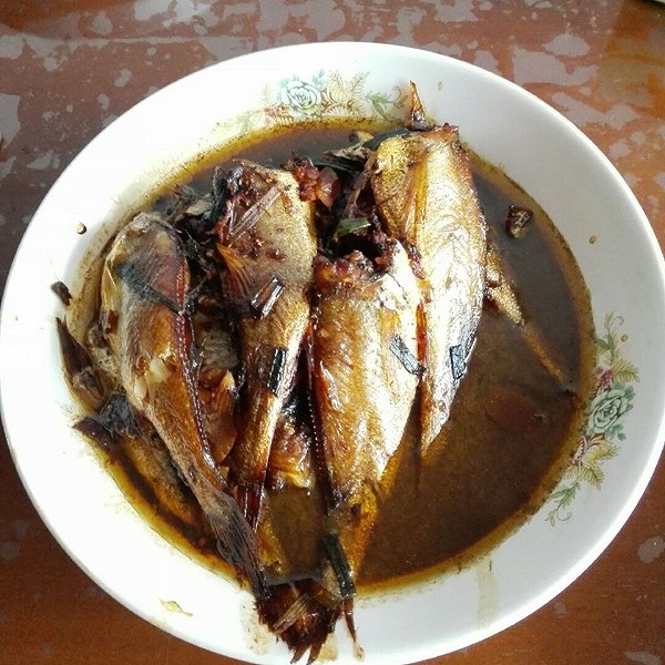 Connaught米的红烧小黄鱼做法的学习成果照