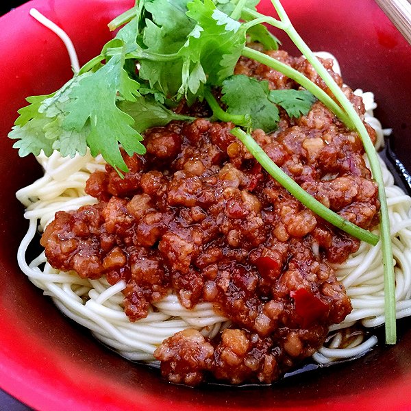 大师级穆小厨的万州炸酱面 我最爱做法的学习