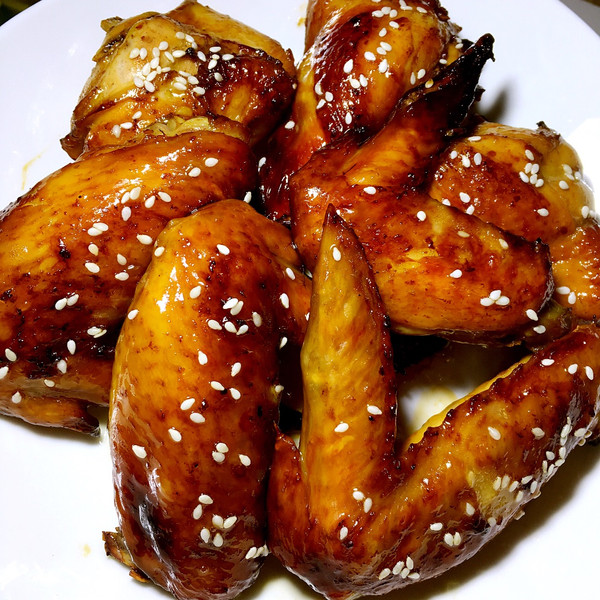 巨蟹座女人的蜜汁烤翅做法的学习成果照