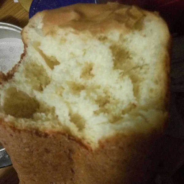 含若晴2的无糖全麦粉无添加剂面包机面包做法