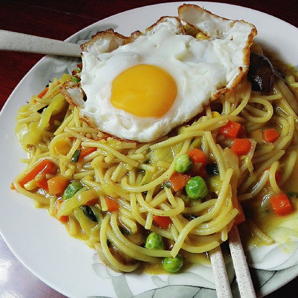 Mela秋燕的五彩缤纷咖喱粉做法的学习成果照