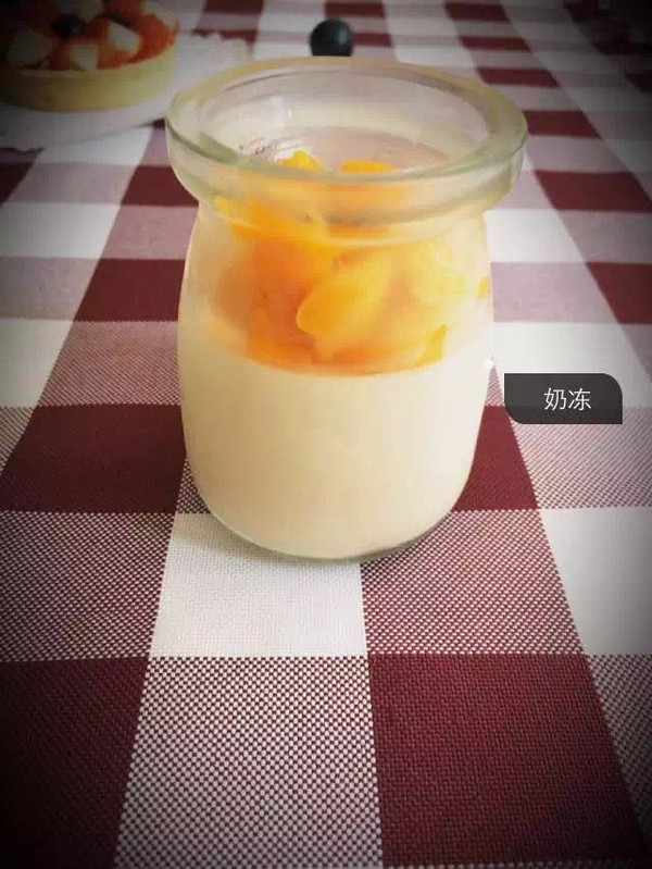 小小麦87的芒果奶冻做法的学习成果照_豆果美食