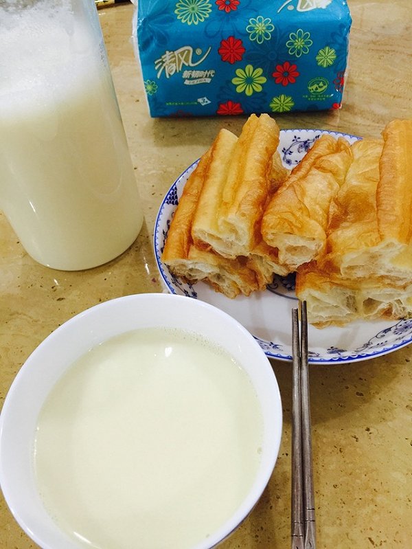 国民早餐～豆浆油条