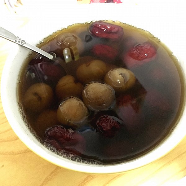 Honey胃管家的红枣桂圆汤做法的学习成果照