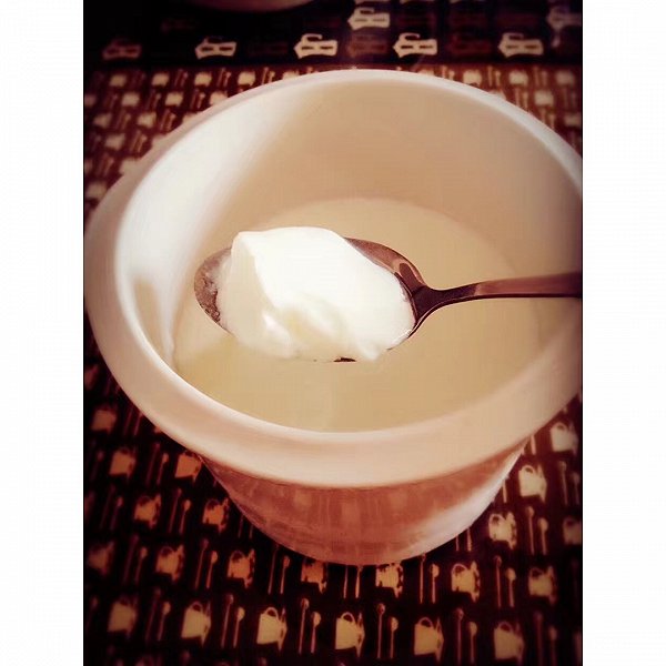 海参宝宝tzar的自制酸奶做法的学习成果照
