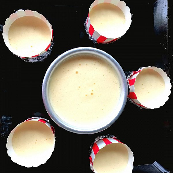 糖水加糖的半熟芝士做法的学习成果照_豆果美