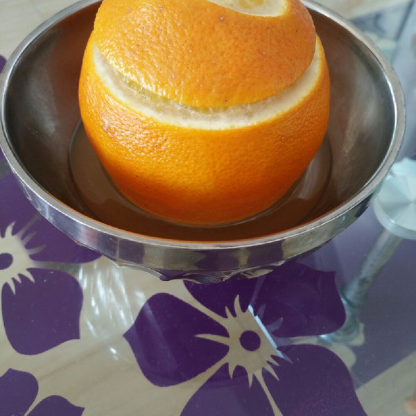 天使的晚餐的盐蒸橙子-止咳化痰超有效!做法的