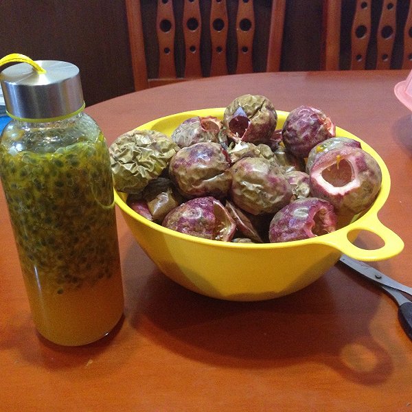 nikihome的腌制百香果做法的学习成果照