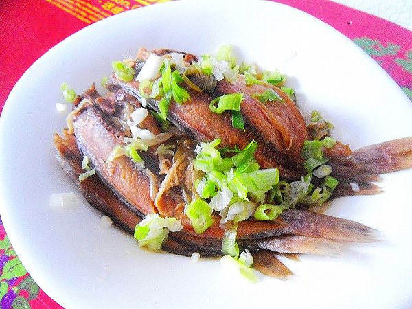 清蒸咸鱼段