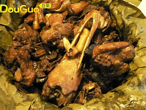 荷香流溢——荷叶鸭