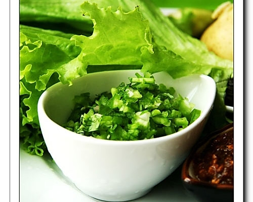 东北蘸酱菜