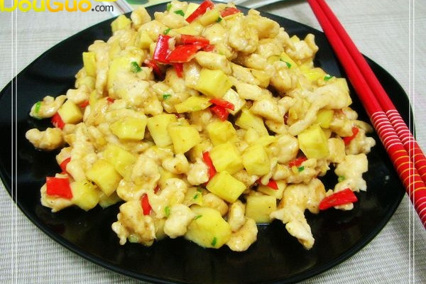 椒做法米香的笋鸡_【图解】椒小班米香做笋鸡美食节菜谱大全图片
