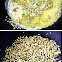 西葫芦鸡蛋虾皮饺子的做法图解3