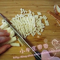 焗烤大蘑菇的做法图解2