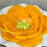 甜糯酿南瓜的做法图解2