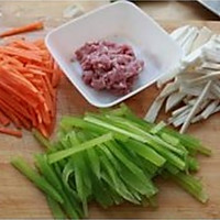 应季小炒的做法图解1