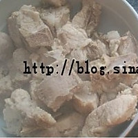 果味酸甜排骨的做法图解2