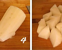 排骨萝卜炖汤的做法图解2